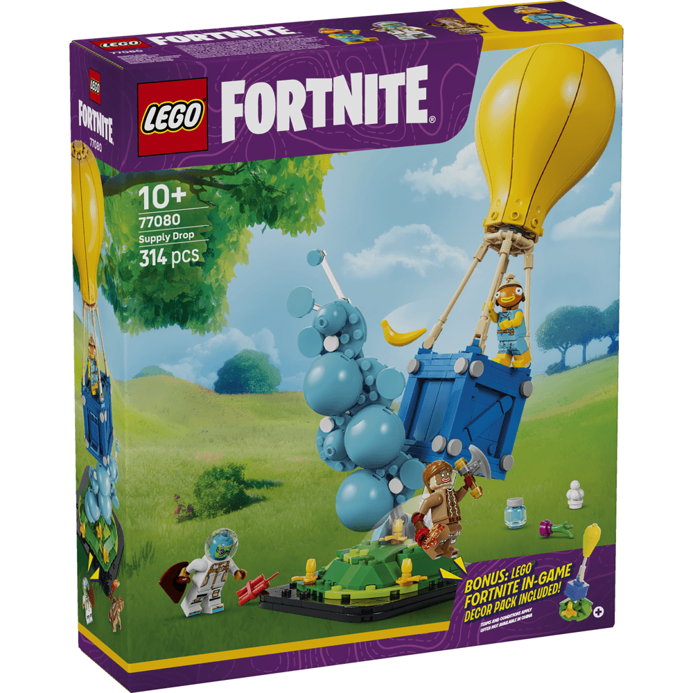  LEGO Fortnite Supply Drop 77080